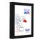 Frame USA TRUE Depth Black Single Image Picture Frame